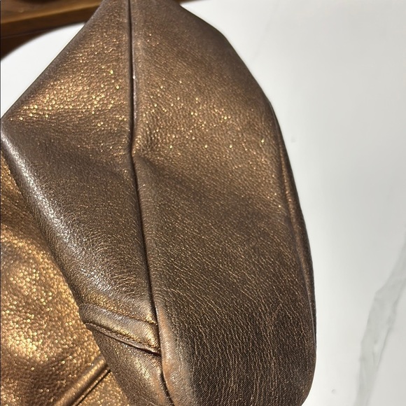 Coach Metallic Brown Shoulder Bag - Picture 4 of 4
